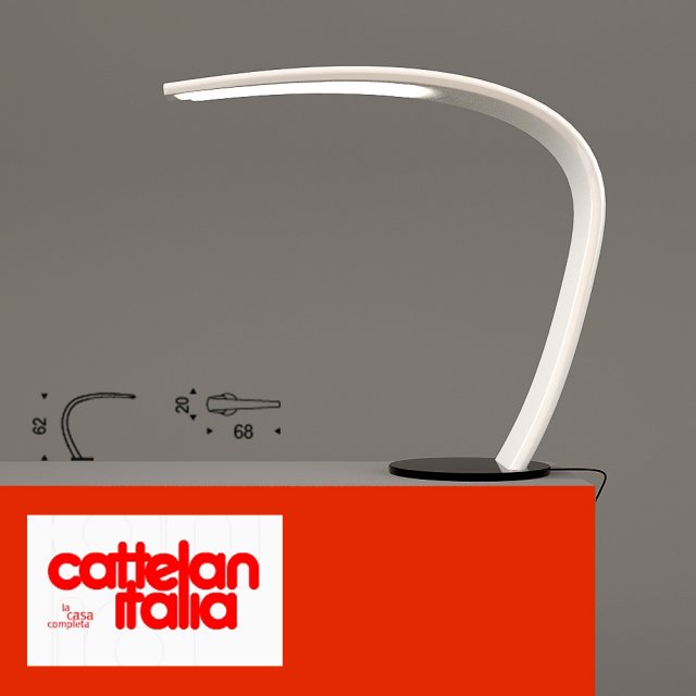cattelan mamba 3D Модель .c4d .max .obj .3ds .fbx .stl .blend 
