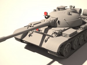 t-55 Model 3D