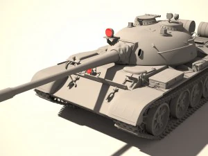 t-55 3D 模型