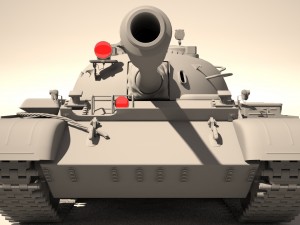 t-55 3D Модель