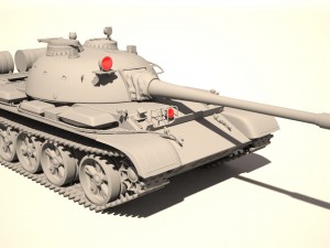 t-55 3D Модель