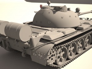 t-55 3D Модель
