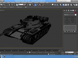 t-55 3D Модель