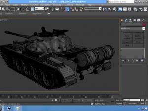 t-55 3D Модель