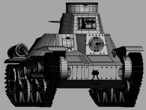 chi-ro Model 3D