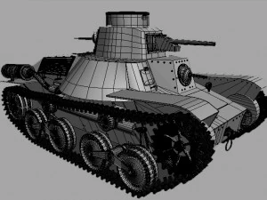 chi-ro 3D Model