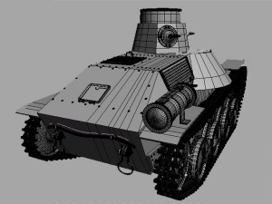 chi-ro Model 3D