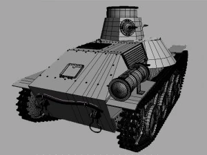chi-ro 3D Model
