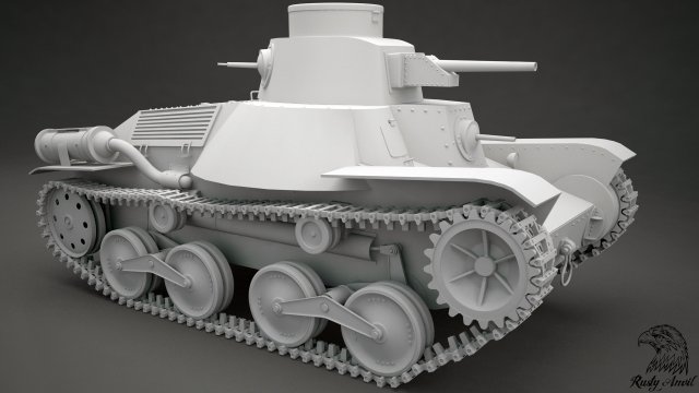 chi-ro Model 3D .c4d .max .obj .3ds .fbx .stl .blend 
