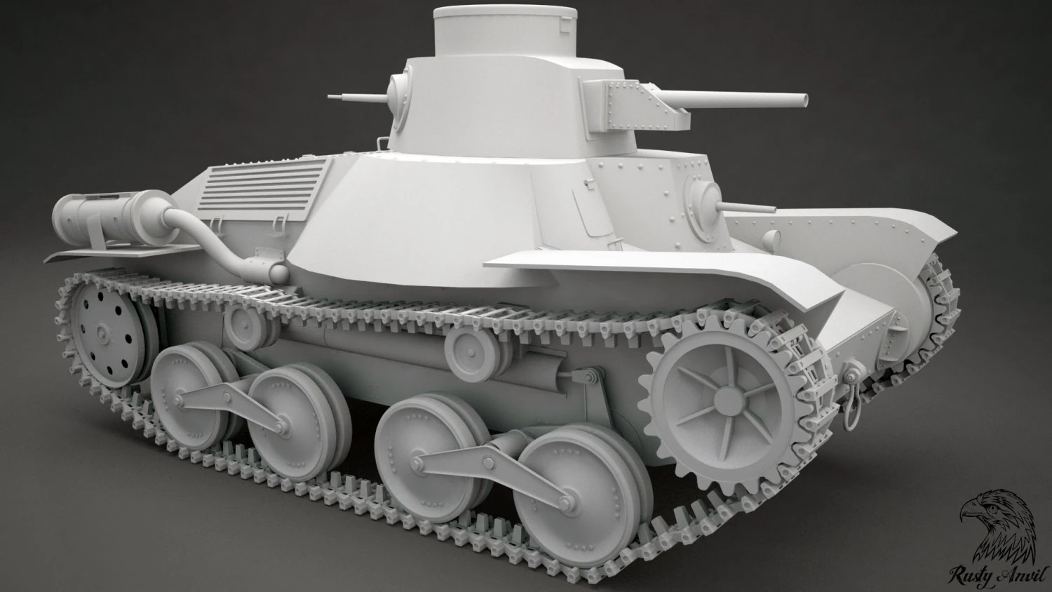 chi-ro 3D Model .c4d .max .obj .3ds .fbx .stl .blend 