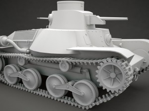 chi-ro Model 3D