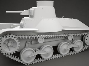 chi-ro Model 3D