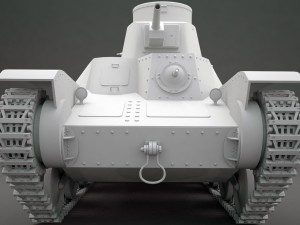 chi-ro Model 3D