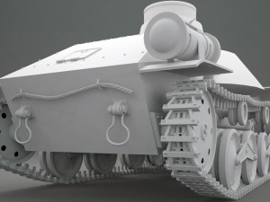 chi-ro Model 3D