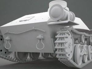 chi-ro 3D Model