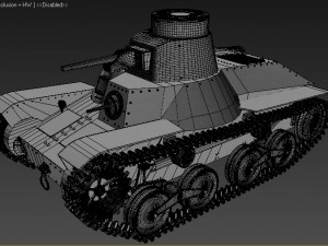 chi-ro Model 3D