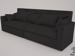 sofa Model 3D