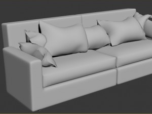 sofa 3D Model
