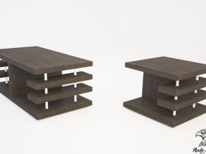 table Model 3D