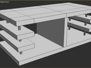 table 3D Model
