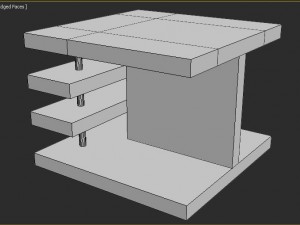 table 3D Model