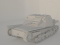 carro veloce cv35 radio version Model 3D