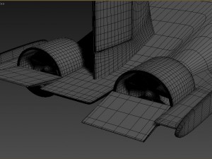 submarine 3D Модель