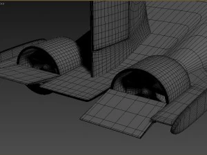 submarine 3D Model