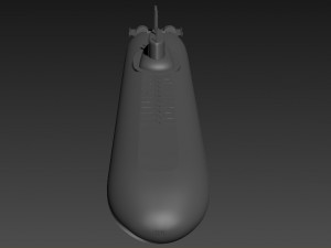 submarine 3D Модель