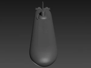 submarine 3D Model