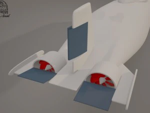 submarine 3D Model