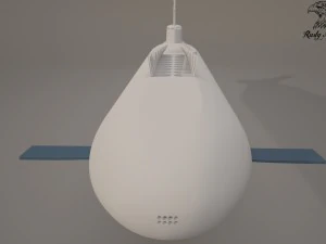 submarine 3D Model