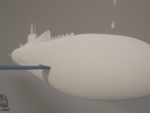 submarine 3D Модель