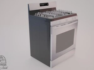 soba 3D Model