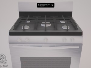 stove Modelo 3D