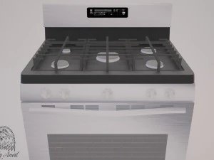 stove 3D Model