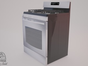 stove Modelo 3D