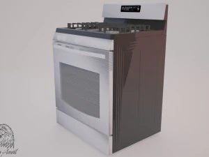 stove 3D Model
