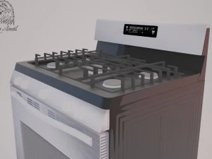 stove 3D Model