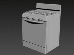 stove Modelo 3D