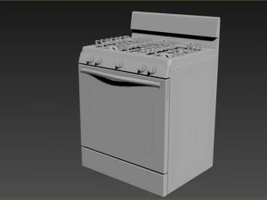 stove 3D Model
