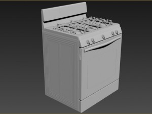stove Modelo 3D