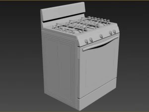 stove 3D Model