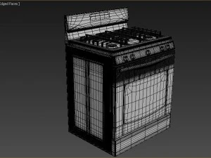 stove 3D Model