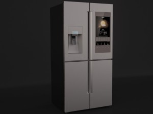 fridge Model 3D