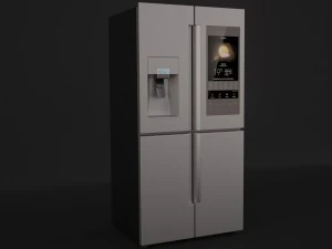 冰箱 3D 模型