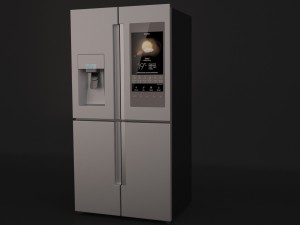 fridge 3D 모델
