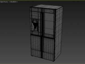 fridge 3D 모델