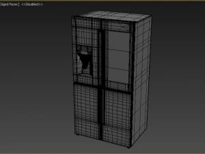 冰箱 3D 模型