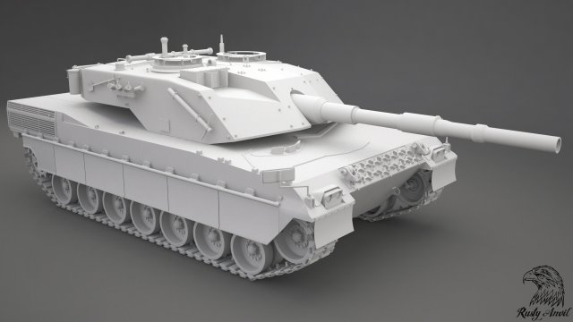 c1ariete 3D मॉडल .c4d .max .obj .3ds .fbx .stl .blend 